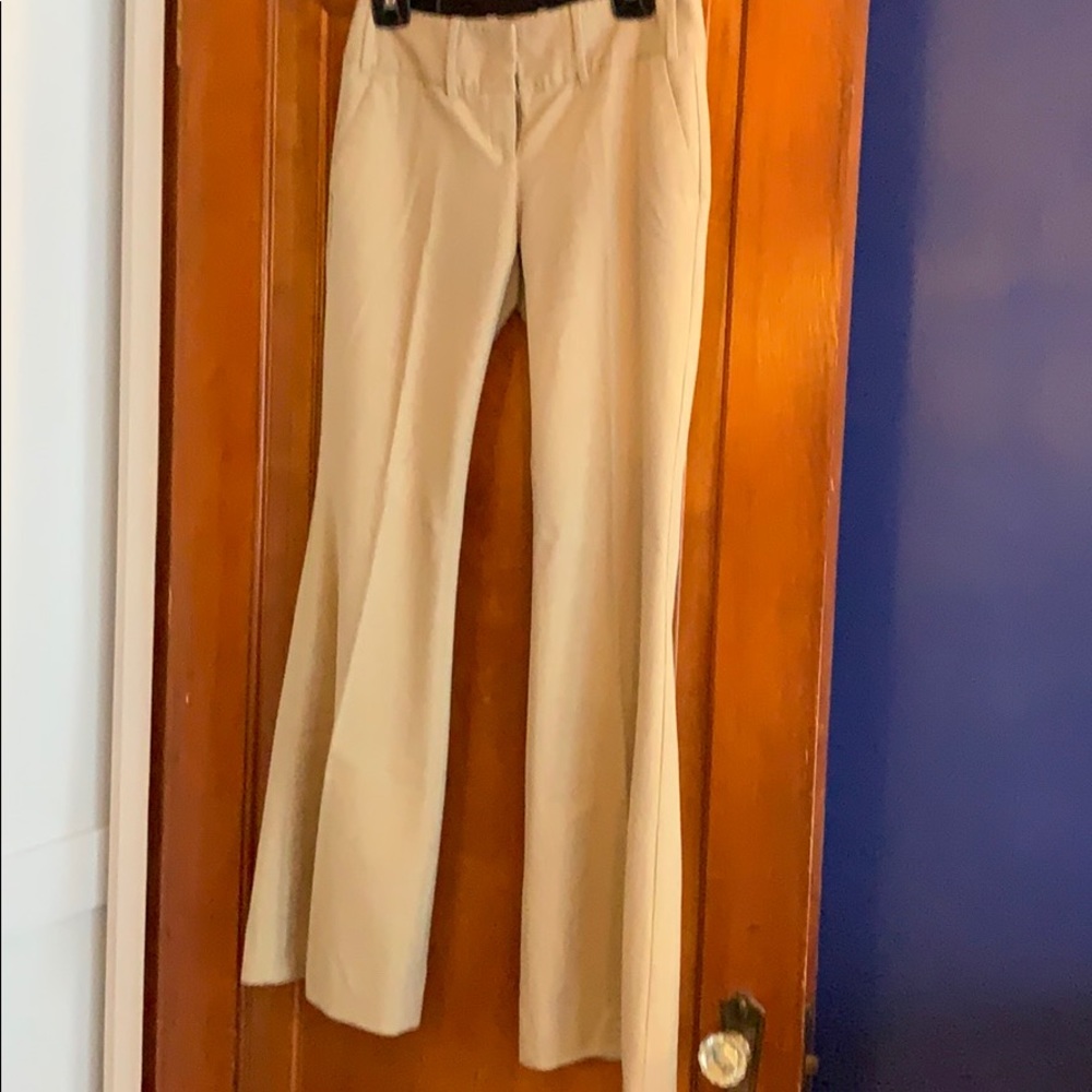 The Limited flare leg dress pants, size 2